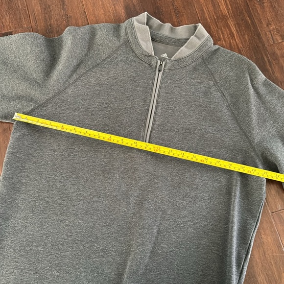 ADIDAS GOLF QUARTER ZIP SWEATER - Picture 5 of 7